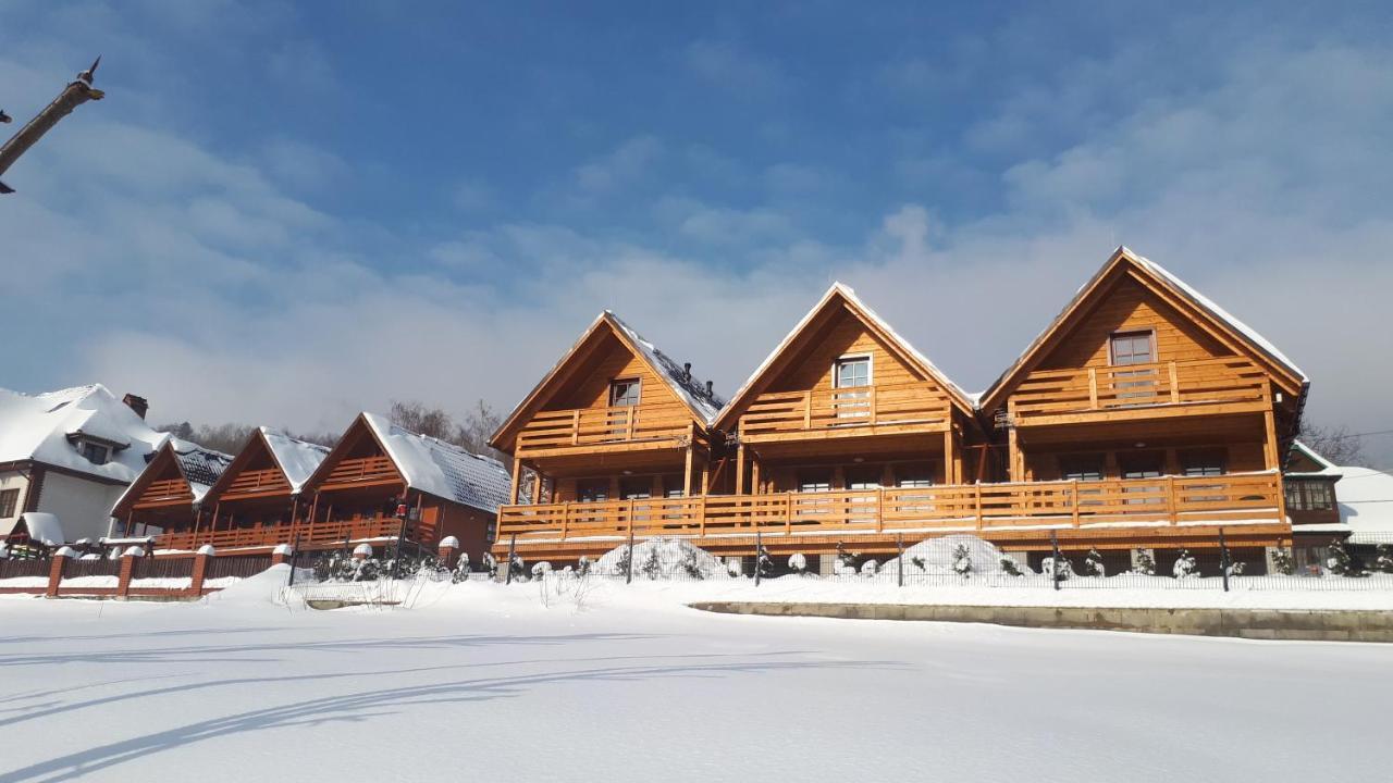 Domki Na Wczasowej Szczyrk Exteriör bild