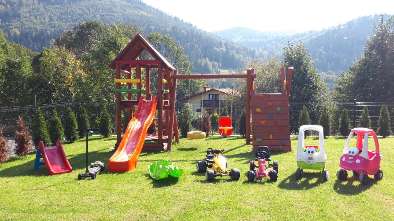 Domki Na Wczasowej Szczyrk Exteriör bild