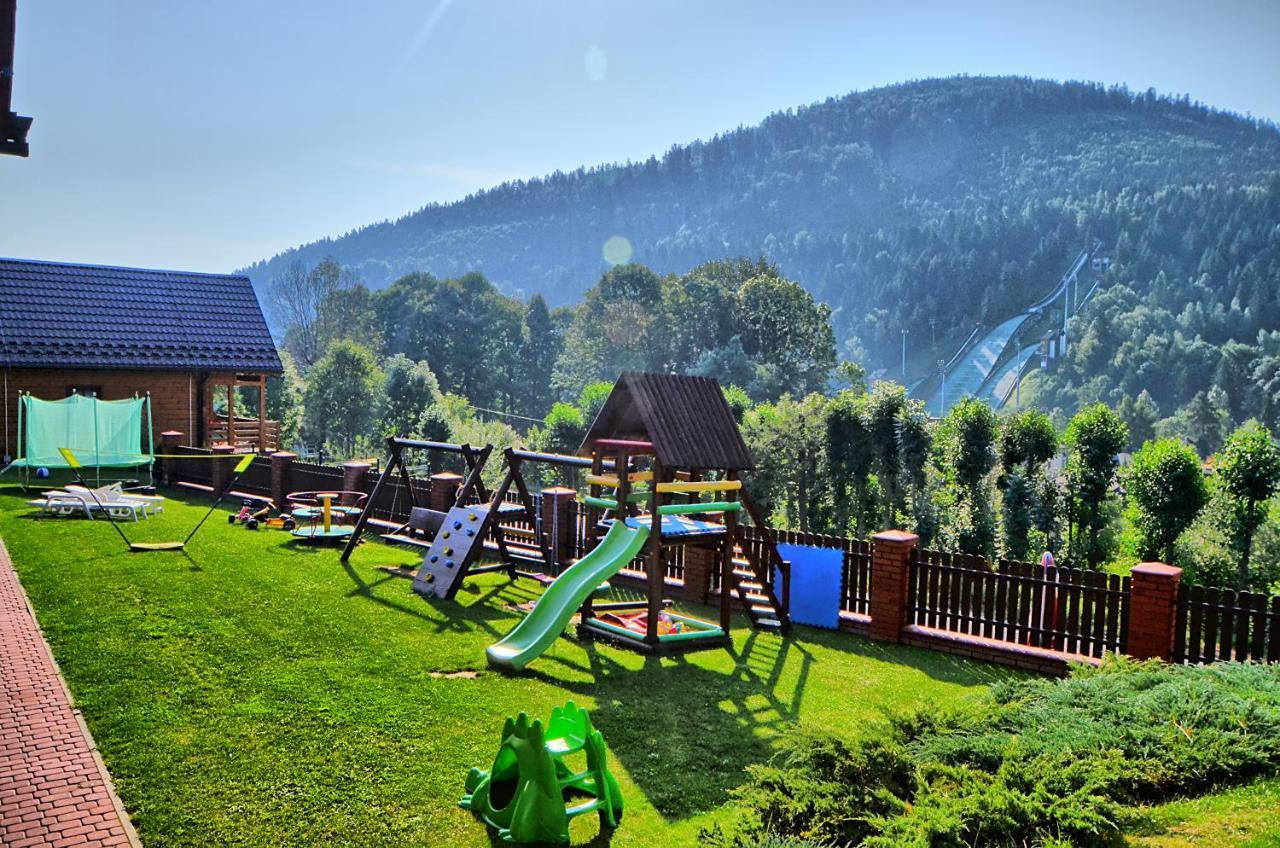 Domki Na Wczasowej Szczyrk Exteriör bild