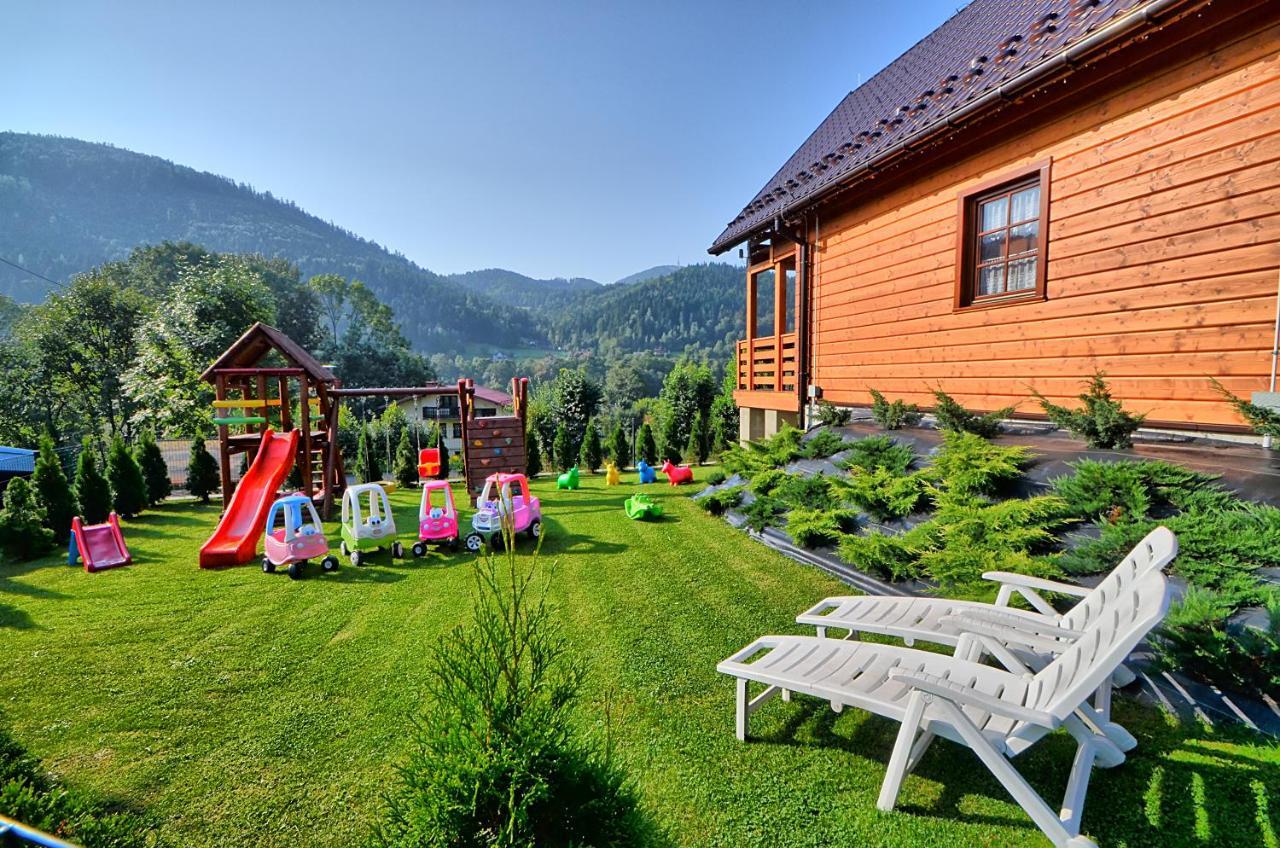 Domki Na Wczasowej Szczyrk Exteriör bild
