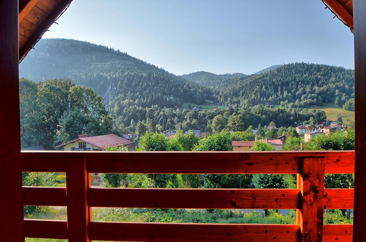 Domki Na Wczasowej Szczyrk Exteriör bild