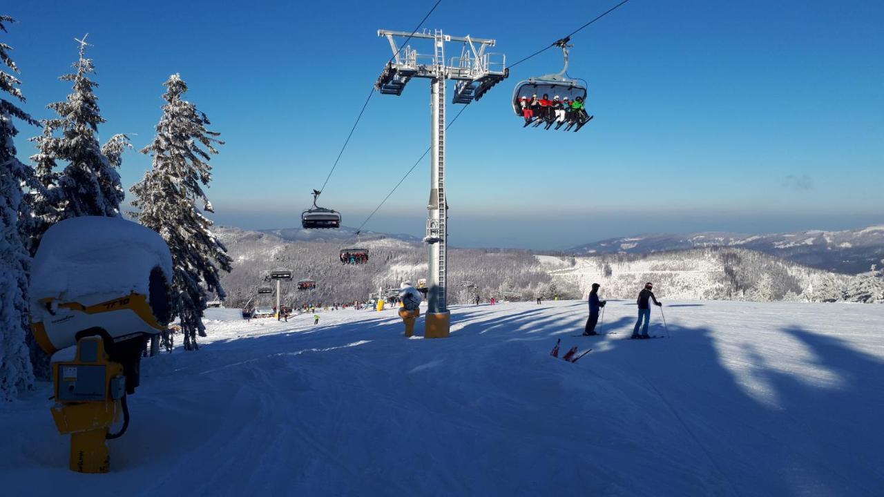 Domki Na Wczasowej Szczyrk Exteriör bild