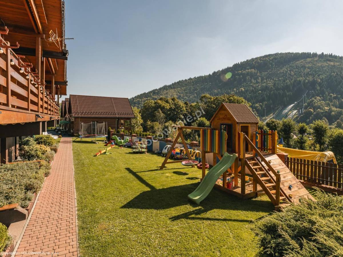 Domki Na Wczasowej Szczyrk Exteriör bild