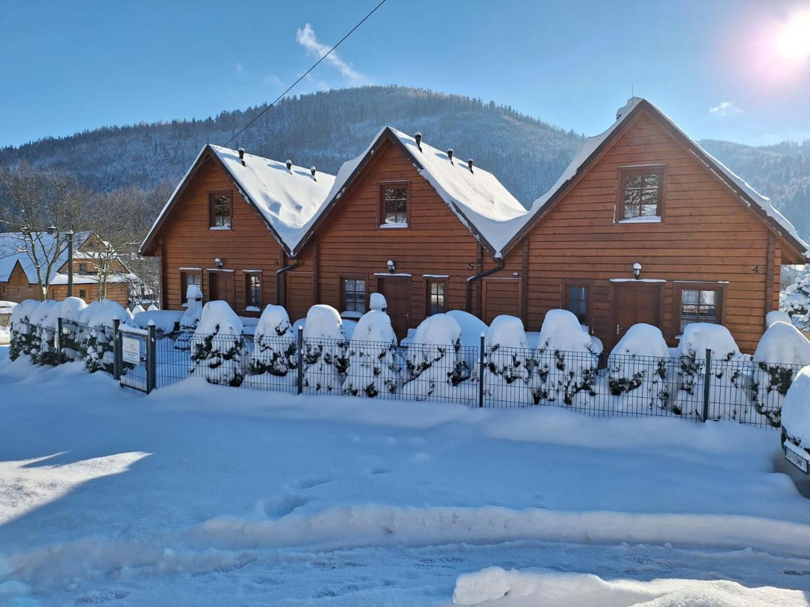 Domki Na Wczasowej Szczyrk Exteriör bild