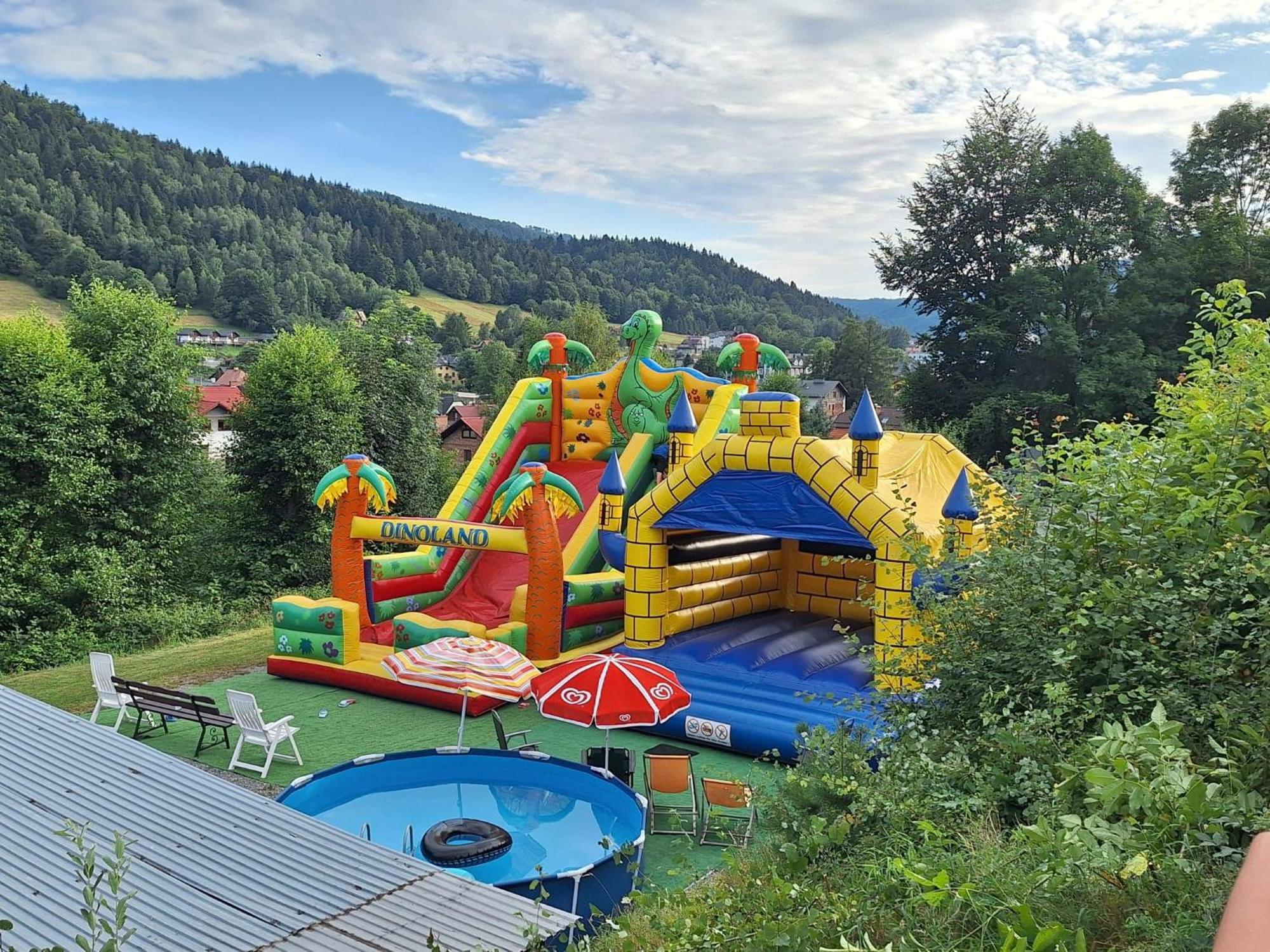 Domki Na Wczasowej Szczyrk Exteriör bild
